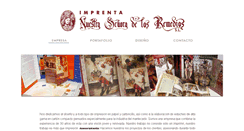Desktop Screenshot of imprentalosremedios.com